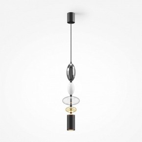 Подвесной светильник Maytoni Monochrome MOD071PL-L8B3K3 в Советском - sovetskiy.mebel24.online | фото 3