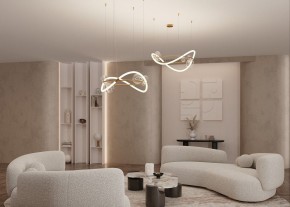 Подвесной светильник Maytoni Oasis MOD289PL-L53BS3K в Советском - sovetskiy.mebel24.online | фото 5