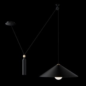 Подвесной светильник Maytoni Peso P080PL-01B в Советском - sovetskiy.mebel24.online | фото 2