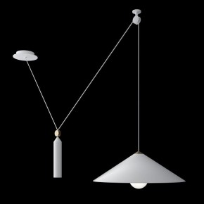 Подвесной светильник Maytoni Peso P080PL-01W в Советском - sovetskiy.mebel24.online | фото 3
