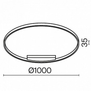 Подвесной светильник Maytoni Rim MOD058PL-L54WK в Советском - sovetskiy.mebel24.online | фото 2
