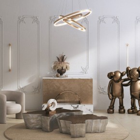 Подвесной светильник Maytoni Rim MOD058PL-L74BK в Советском - sovetskiy.mebel24.online | фото 4
