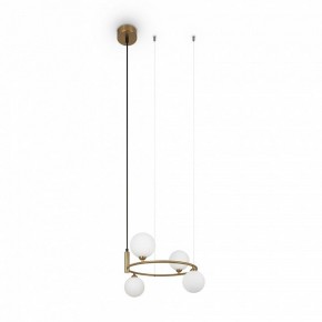 Подвесной светильник Maytoni Ring MOD013PL-04BS1 в Советском - sovetskiy.mebel24.online | фото 3