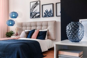 Подвесной светильник Maytoni Ruche P078PL-01BL в Советском - sovetskiy.mebel24.online | фото 4