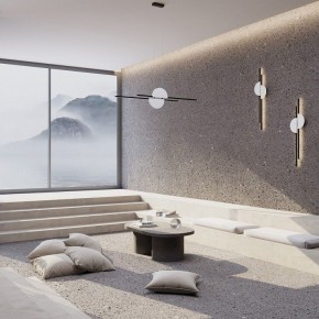Подвесной светильник Maytoni Skyline MOD179PL-L26W4K в Советском - sovetskiy.mebel24.online | фото 5