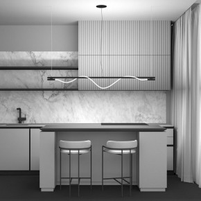 Подвесной светильник Maytoni Tau MOD166PL-L20G3K в Советском - sovetskiy.mebel24.online | фото 4