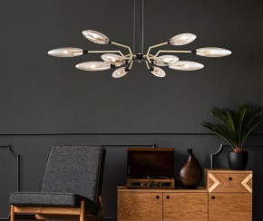 Подвесной светильник Maytoni Ventura MOD012CL-12G в Советском - sovetskiy.mebel24.online | фото 5