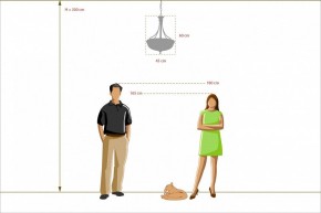Подвесной светильник MW-Light Афродита 1 317010504 в Советском - sovetskiy.mebel24.online | фото 3