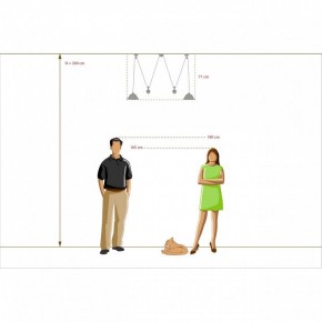 Подвесной светильник MW-Light Ника 1 327010702 в Советском - sovetskiy.mebel24.online | фото 12