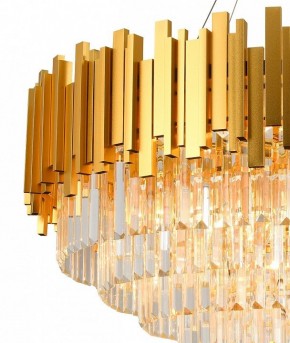 Подвесной светильник Natali Kovaltseva VERTIGO VERTIGO 81440/12C GOLD в Советском - sovetskiy.mebel24.online | фото 5