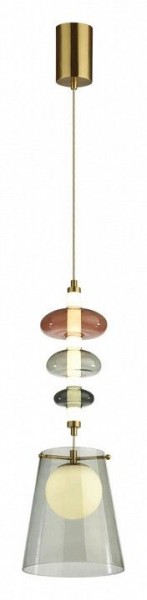 Подвесной светильник Odeon Light Amore 5411/18LB в Советском - sovetskiy.mebel24.online | фото 4