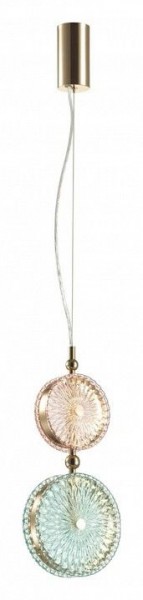 Подвесной светильник Odeon Light Caramella 5412/13LB в Советском - sovetskiy.mebel24.online | фото 4