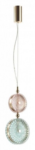 Подвесной светильник Odeon Light Caramella 5412/13LB в Советском - sovetskiy.mebel24.online | фото 5