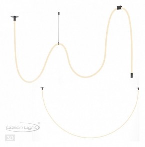 Подвесной светильник Odeon Light Corda 4391/40CL в Советском - sovetskiy.mebel24.online | фото 8