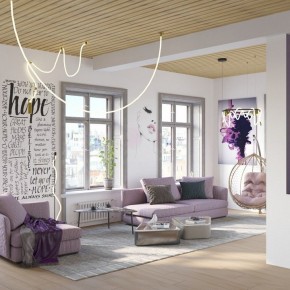 Подвесной светильник Odeon Light Corda 4399/40CL в Советском - sovetskiy.mebel24.online | фото 10