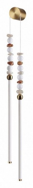 Подвесной светильник Odeon Light Monella 6640/16WL в Советском - sovetskiy.mebel24.online | фото