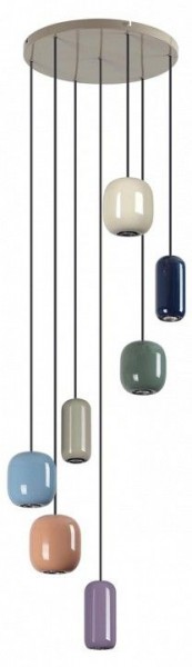 Подвесной светильник Odeon Light Ovali 5053/7 в Советском - sovetskiy.mebel24.online | фото