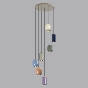Подвесной светильник Odeon Light Ovali 5053/7 в Советском - sovetskiy.mebel24.online | фото 3