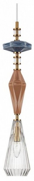 Подвесной светильник Odeon Light Terra 5414/1B в Советском - sovetskiy.mebel24.online | фото