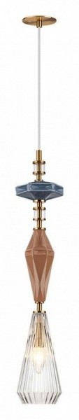 Подвесной светильник Odeon Light Terra 5414/1B в Советском - sovetskiy.mebel24.online | фото 2