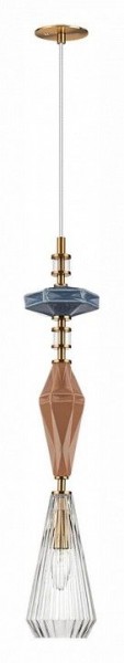 Подвесной светильник Odeon Light Terra 5414/1B в Советском - sovetskiy.mebel24.online | фото 4
