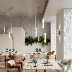 Подвесной светильник Odeon Light Terrazzo 7012/6L в Советском - sovetskiy.mebel24.online | фото 5