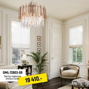 Подвесной светильник Omnilux Carisio OML-72803-09 в Советском - sovetskiy.mebel24.online | фото 3