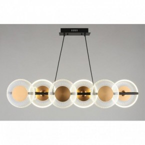 Подвесной светильник Omnilux Crocetta OML-59703-06 в Советском - sovetskiy.mebel24.online | фото 3