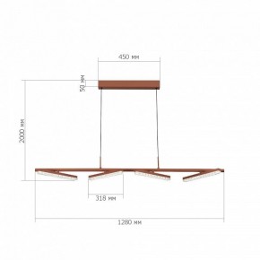 Подвесной светильник ST-Luce EUCLIDICS SL1018.603.04 в Советском - sovetskiy.mebel24.online | фото 6