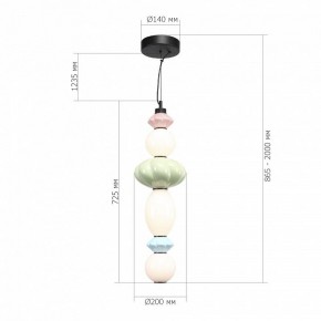 Подвесной светильник ST-Luce FLORENTINI SL6134.433.01 в Советском - sovetskiy.mebel24.online | фото 2