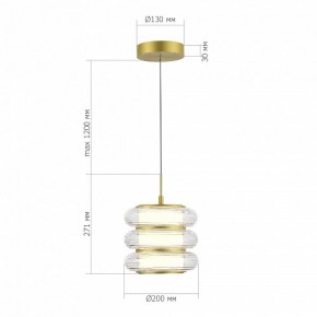 Подвесной светильник ST-Luce FRITTELA SL6239.203.03 в Советском - sovetskiy.mebel24.online | фото 5