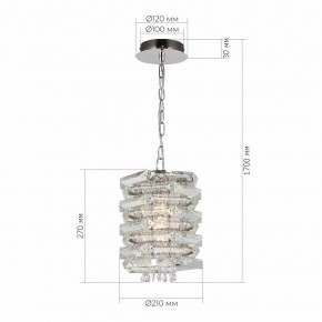 Подвесной светильник ST-Luce STROZZI SL6137.103.01 в Советском - sovetskiy.mebel24.online | фото 5