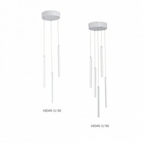 Подвесной светильник Vitaluce V3045 V3045-0/5S в Советском - sovetskiy.mebel24.online | фото 4