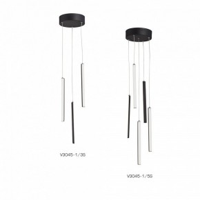 Подвесной светильник Vitaluce V3045 V3045-1/5S в Советском - sovetskiy.mebel24.online | фото 4