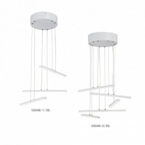 Подвесной светильник Vitaluce V3046 V3046-0/5S в Советском - sovetskiy.mebel24.online | фото 4