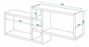 Полка книжная Домино ПК-20 в Советском - sovetskiy.mebel24.online | фото 3