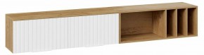 Полка комбинированная Хилтон в Советском - sovetskiy.mebel24.online | фото 3