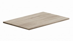 Полка ОРИОН для шкафа широкая, цвет Дуб Сонома в Советском - sovetskiy.mebel24.online | фото