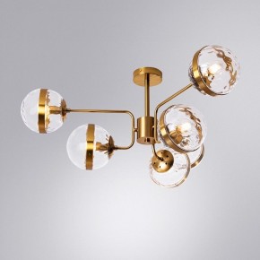 Потолочная люстра Arte Lamp Delacrua A7770PL-6PB в Советском - sovetskiy.mebel24.online | фото 2