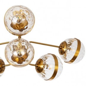 Потолочная люстра Arte Lamp Delacrua A7770PL-6PB в Советском - sovetskiy.mebel24.online | фото 3
