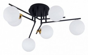 Потолочная люстра Arte Lamp Gemini A2243PL-6BK в Советском - sovetskiy.mebel24.online | фото