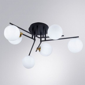 Потолочная люстра Arte Lamp Gemini A2243PL-6BK в Советском - sovetskiy.mebel24.online | фото 2