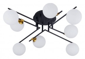 Потолочная люстра Arte Lamp Gemini A2243PL-8BK в Советском - sovetskiy.mebel24.online | фото
