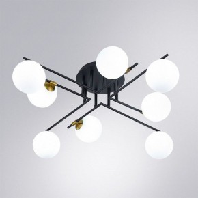 Потолочная люстра Arte Lamp Gemini A2243PL-8BK в Советском - sovetskiy.mebel24.online | фото 2