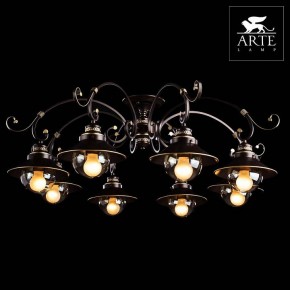 Потолочная люстра Arte Lamp Grazioso A4577PL-8CK в Советском - sovetskiy.mebel24.online | фото 3