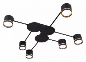 Потолочная люстра Arte Lamp Legacy A8024PL-6BK в Советском - sovetskiy.mebel24.online | фото
