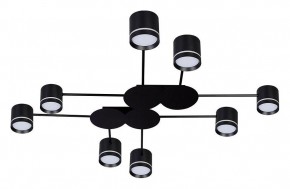 Потолочная люстра Arte Lamp Legacy A8024PL-8BK в Советском - sovetskiy.mebel24.online | фото