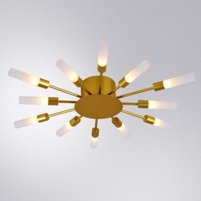 Потолочная люстра Arte Lamp Maple A1276PL-12GO в Советском - sovetskiy.mebel24.online | фото 1