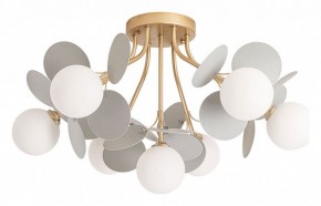 Потолочная люстра Arte Lamp Peacock A1369PL-7GY в Советском - sovetskiy.mebel24.online | фото
