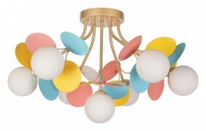 Потолочная люстра Arte Lamp Peacock A1369PL-7MD в Советском - sovetskiy.mebel24.online | фото